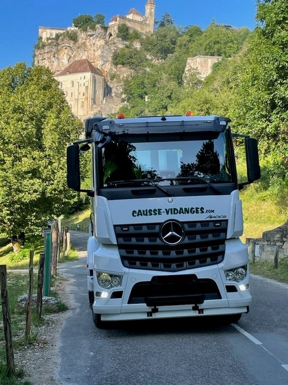 vidange fosse septique gramat