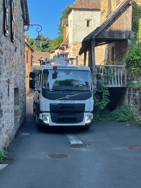 vidange fosse septique gramat